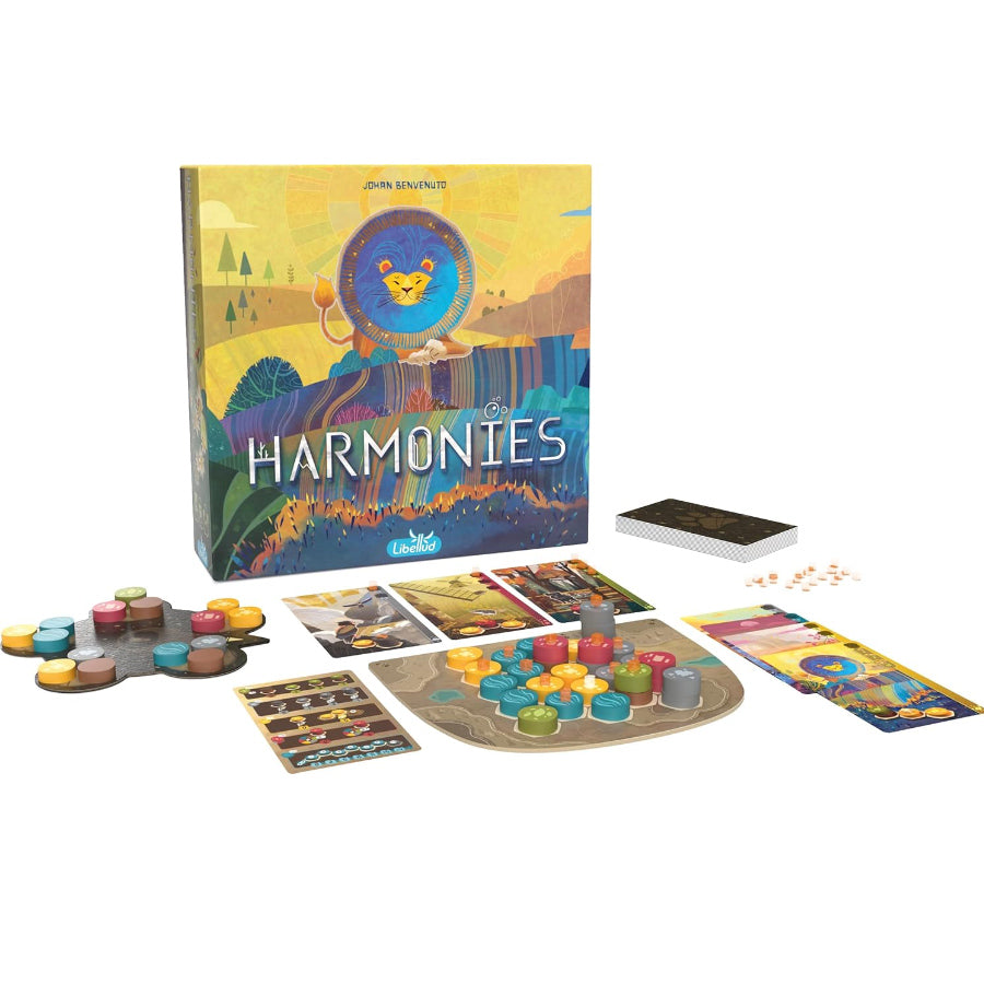 Harmonies - Board Games - Creation of Landscapes