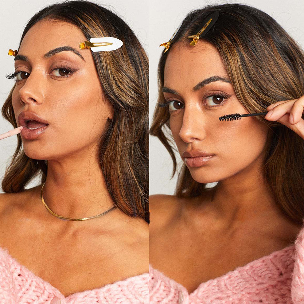 10pcs/set No Bend Seamless Hair Clips Side Bangs Barrette