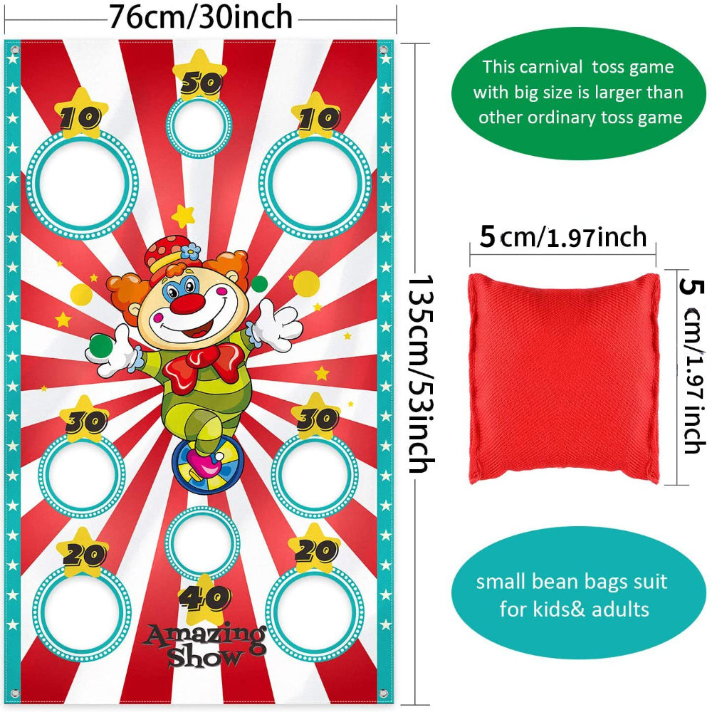 Funny Play Bean Bags Toy Game