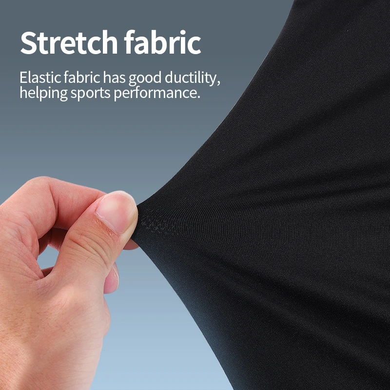 Fitness Clothes Tights Men'S Quick-Drying Long-Sleeved