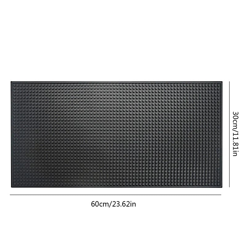 PVC Bar Mat Anti-slip Cafe Bar Mats Home Cup Mat