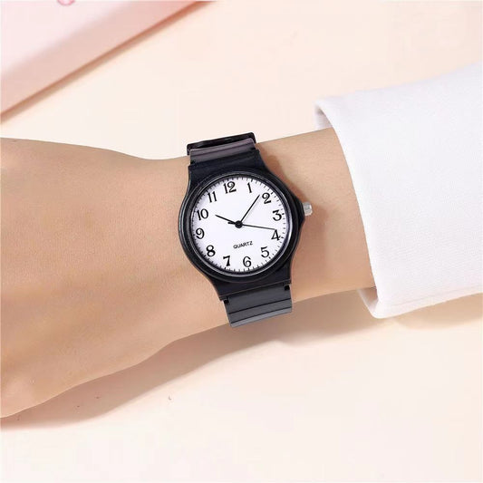 Exam Watch Silicone Strap Simple Women