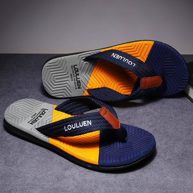 High Quality Hot Sale Men Flip Flops Summer Beach