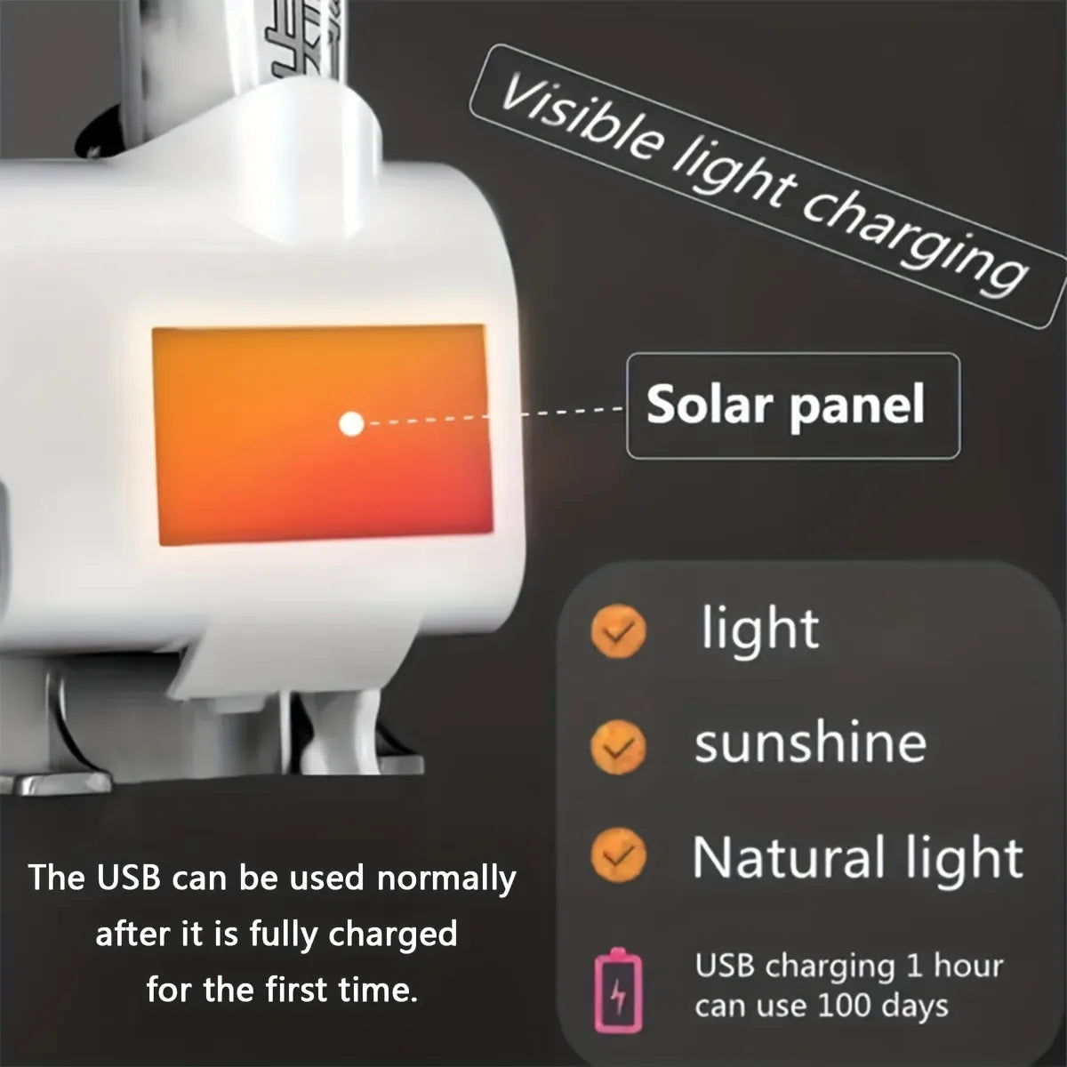 Multifunctional Toothbrush Holder Induction UV Sterilization