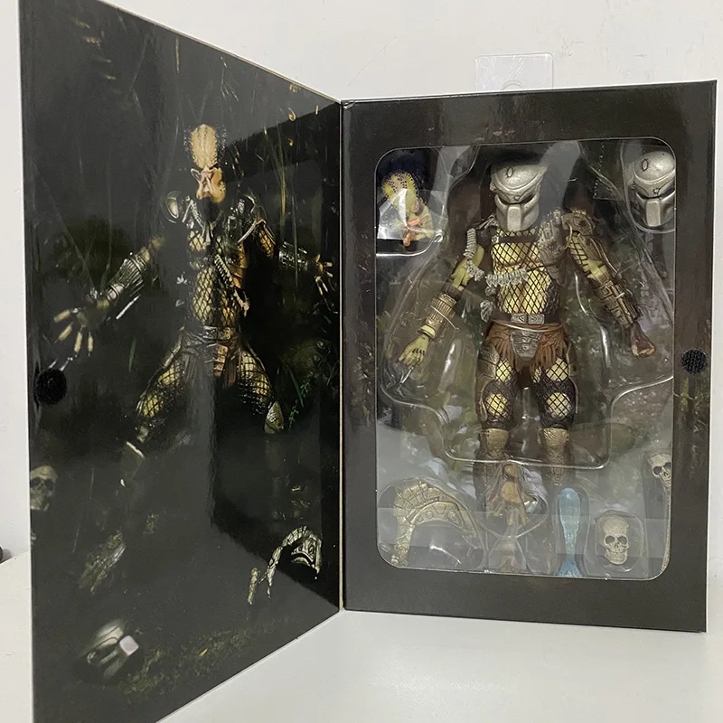 NECA Figure Jungle Hunter Predator Action Figure