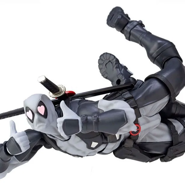 Yamaguchi style movable figure Marvel model 001EX Deadpool