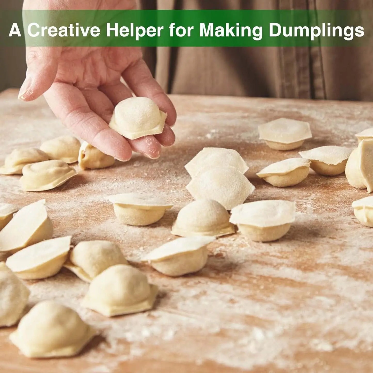 Pelmeni Maker Russian Dumpling Mold Pelmeni Metal Mold with Pastry Ravioli