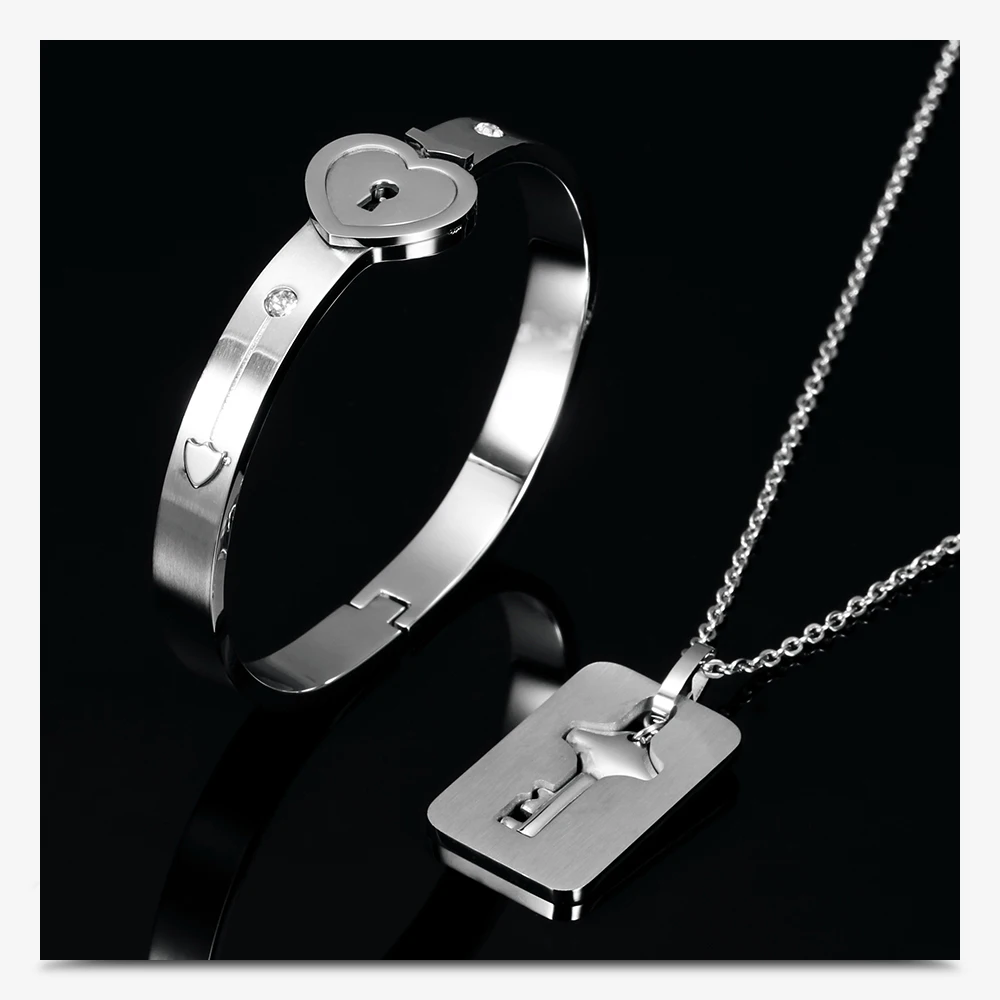 Couple Jewelry Stainless Steel Bracelet