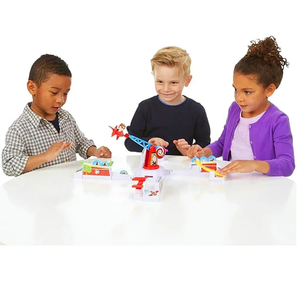 Looping Louie Spinning Plane Chicken Stealing Game Parent Child Interaction
