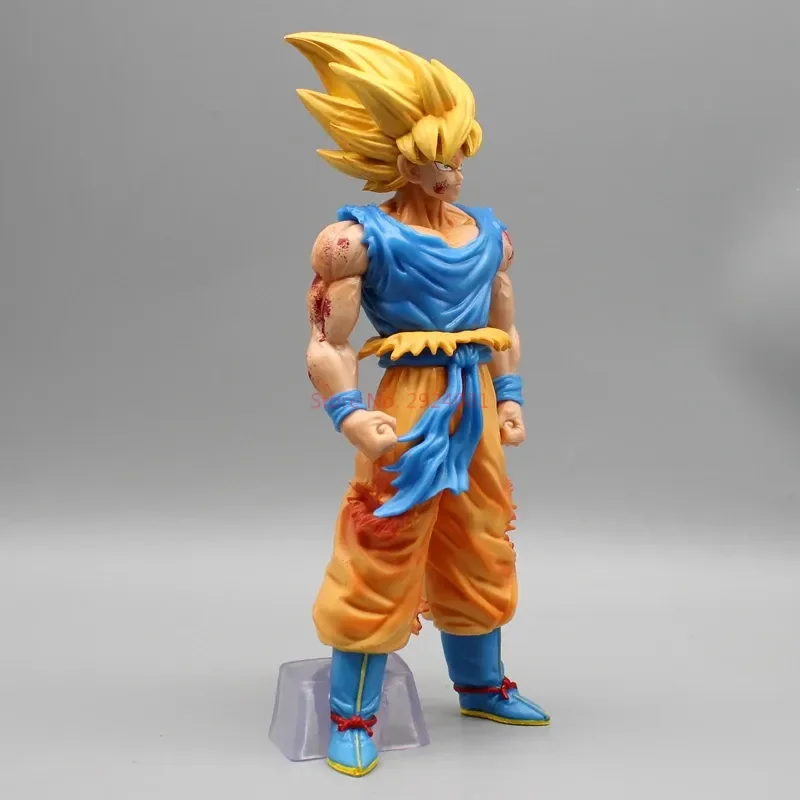 24CM Dragon Ball anime figure KD first super Saiyan