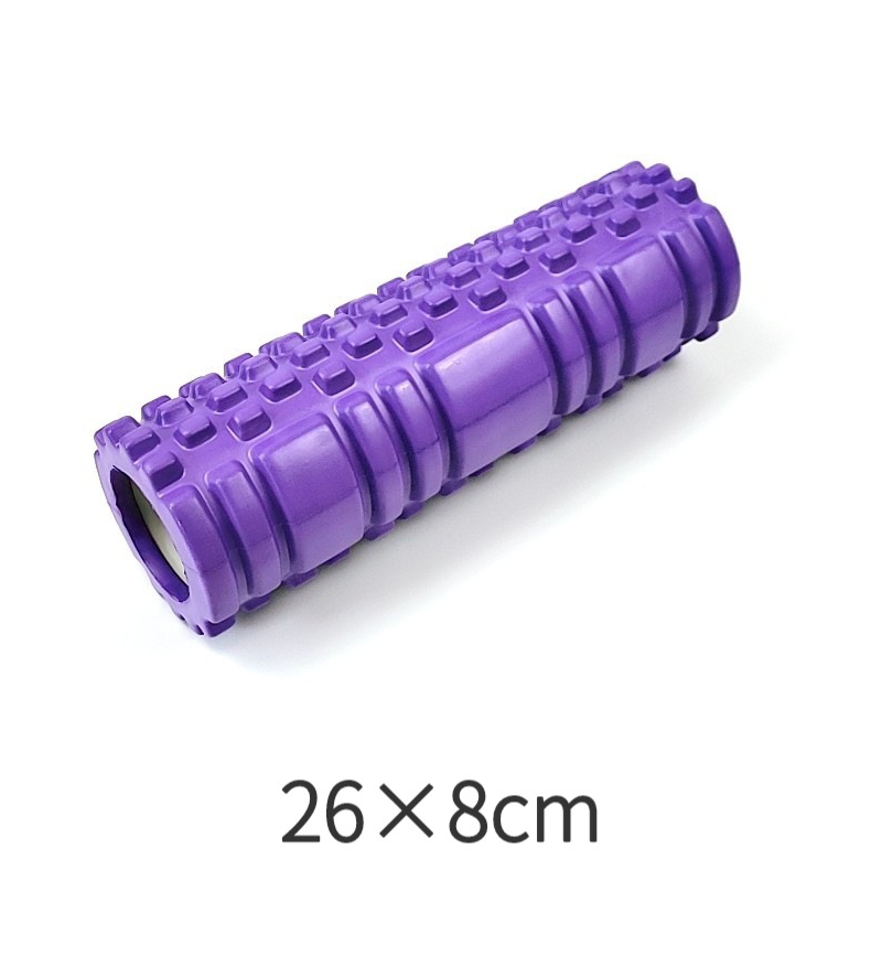1pc Foam Massage Roller, Hollow Yoga Column Fitness Equipment for Muscle Massage