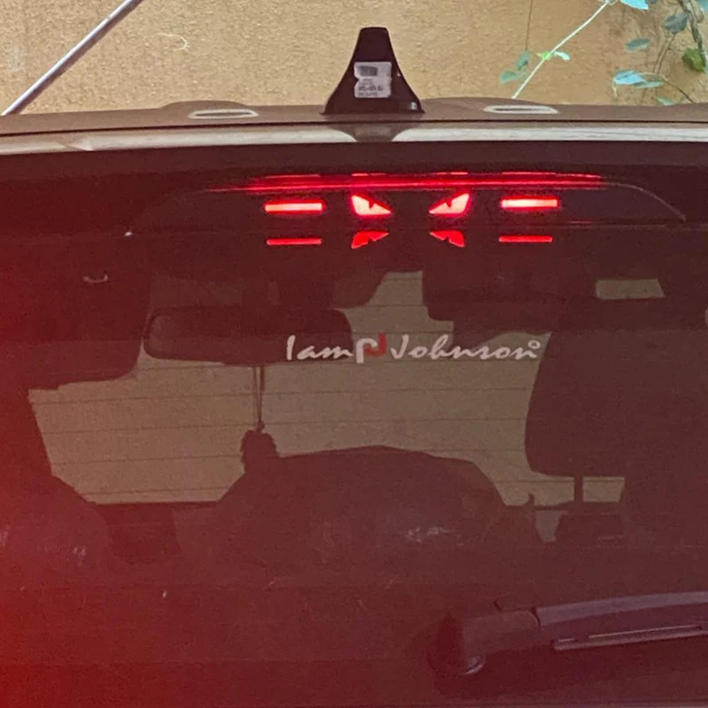 Car Sticker Accessories Taillight Brake Lights