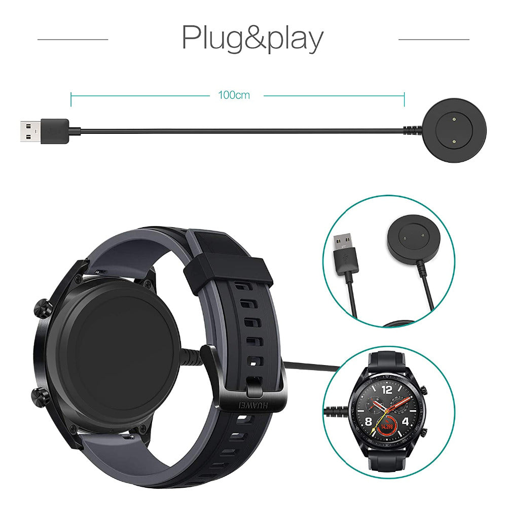 Chargers for Huawei Watch GT GT2 GT2E Honor Magic 1/2 GS Pro Dream