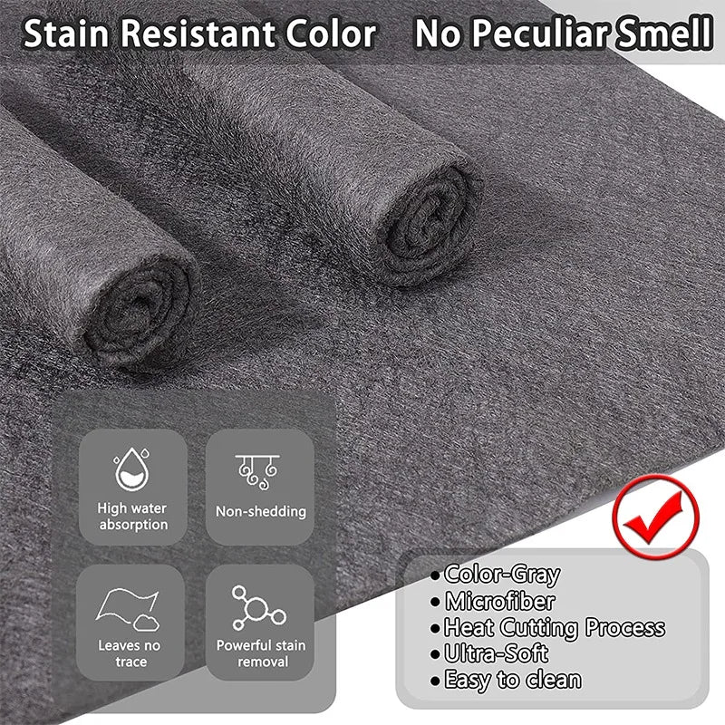 1pcs Magic Cleaning Cloths Reusable Microfiber Washing Rags Car