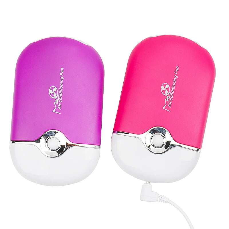 Mini USB Charging Eyelash Fan Dryer Blower Graft Lashes