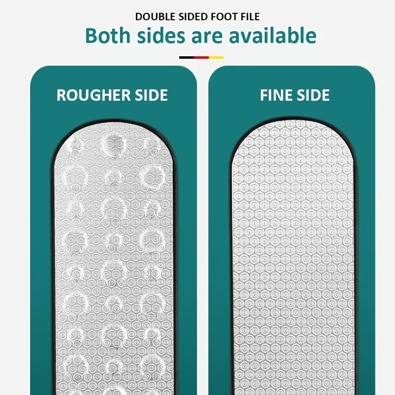 High-Quality 304 Stainless Steel Foot File