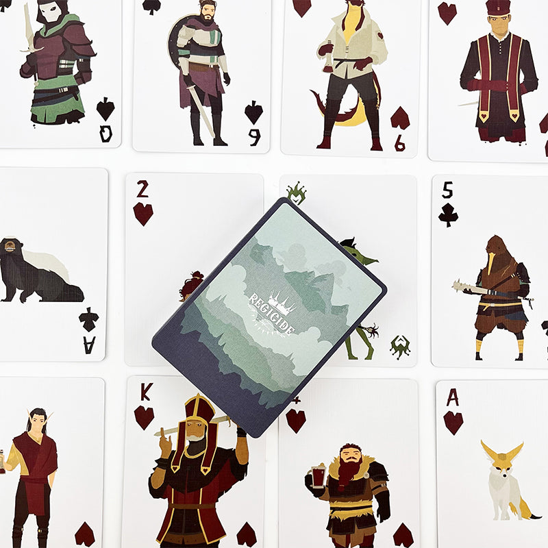 Regicide Board Game Card Multiplayer