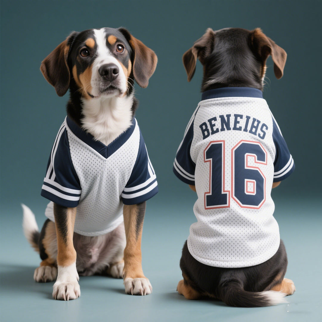 Pet Clothes For Dogs Pet Supplies Breathable Cool Comfortable Soccer Jerseys