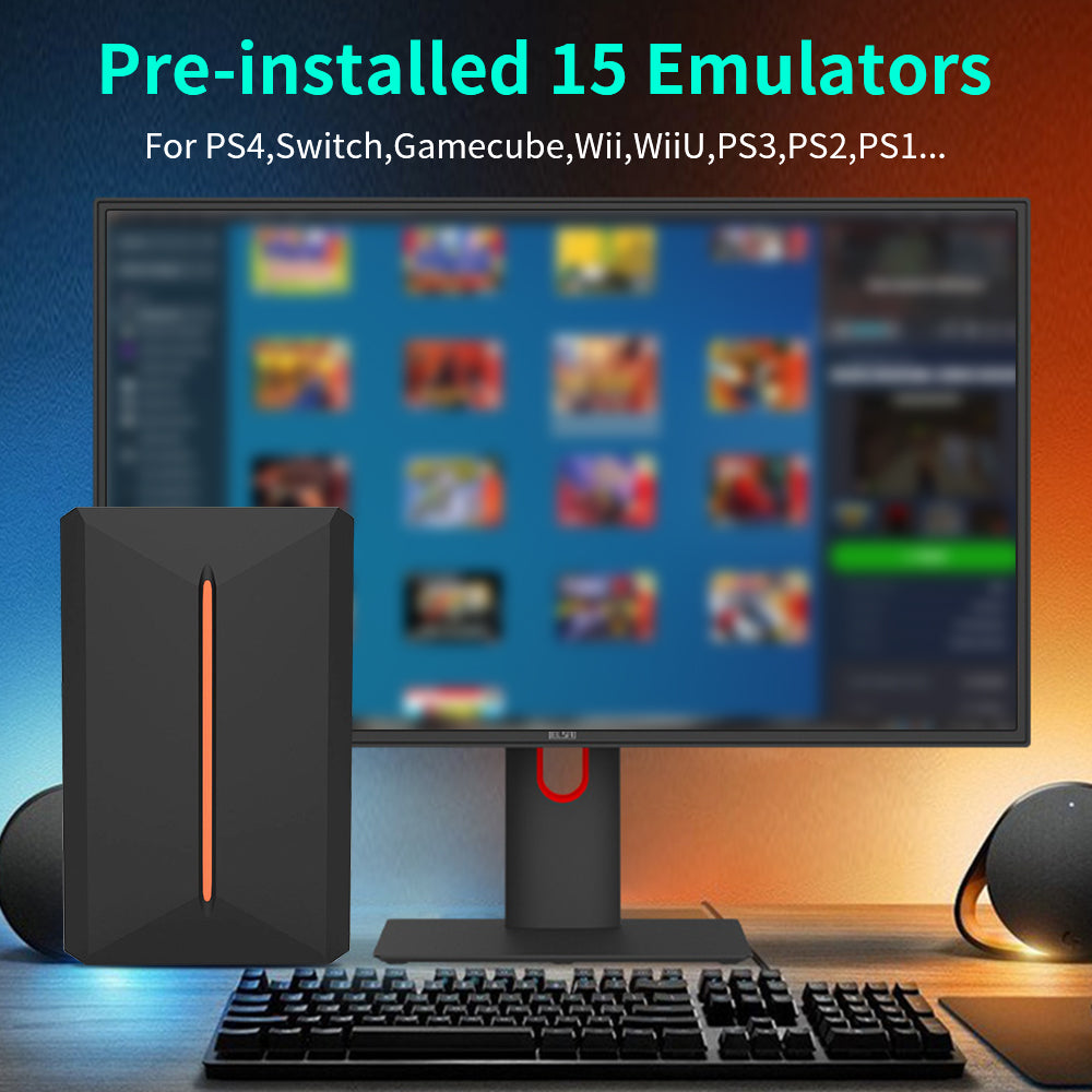 Hyper Base Lbox 500GB Gaming Hard Drive For PS4/PS3/PS2