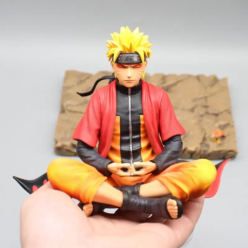 Naruto Shippuden Figure Anime Immortal Mode Uzumaki Naruto Figure