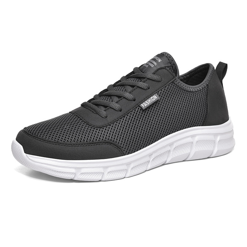New Sneakers Men's Breathable Mesh Lightweight Casual Walking Man Shoes