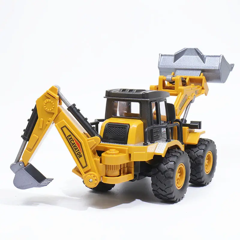 Toys for Boys Alloy Tractor Kids Excavator Bulldozer