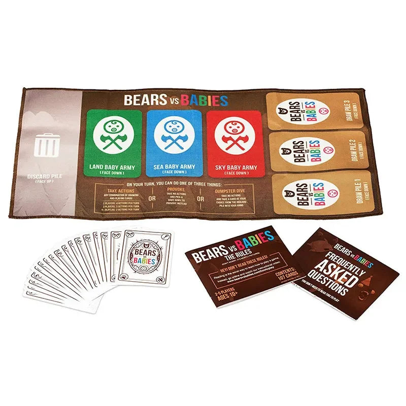 Bears VS Babies Board Game