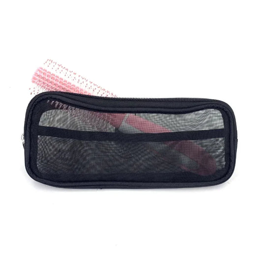 Makeup Brush Travel Case Cosmetic Toiletry Bag Organizer for Men Women Beauty Tools