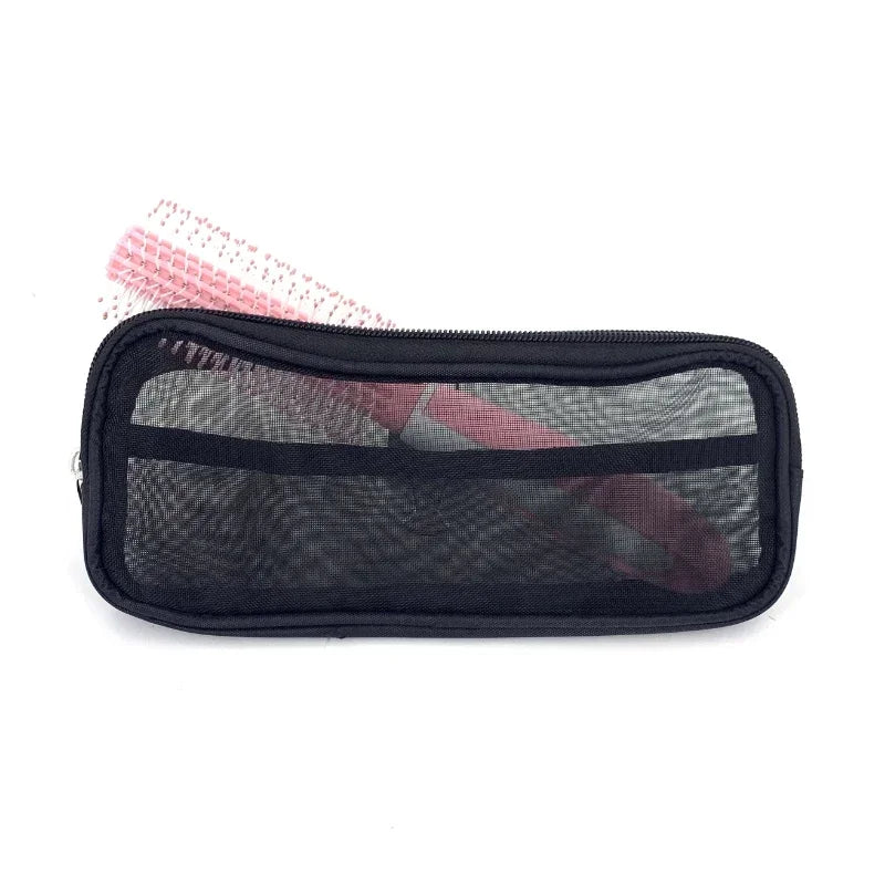 Makeup Brush Travel Case Cosmetic Toiletry Bag Organizer for Men Women Beauty Tools