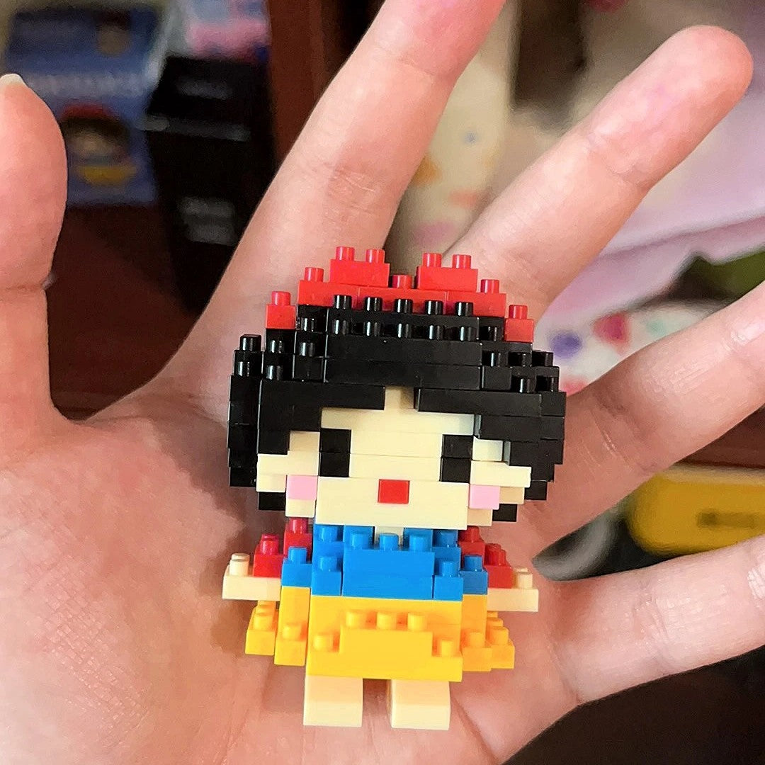 Disney 108 Style Stitch Lina Bell Hello Kitty Building Blocks