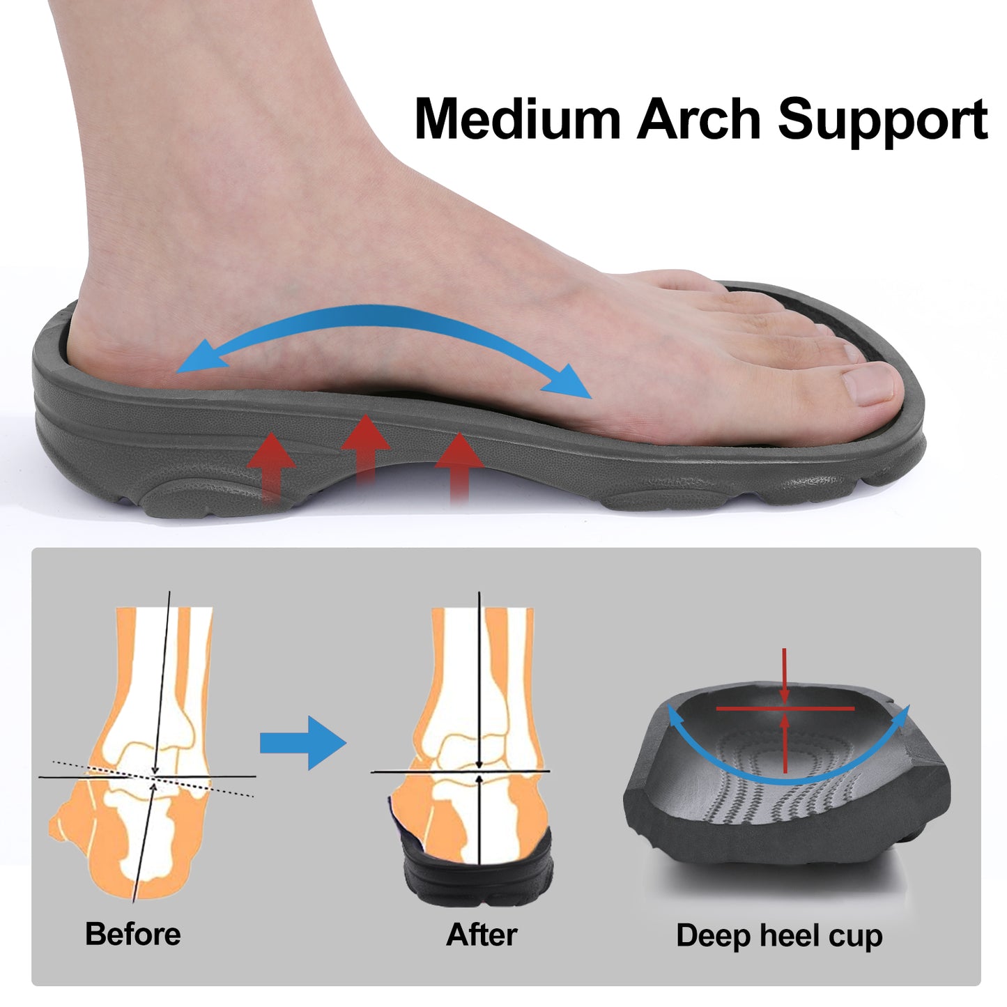 Men Hole Clogs Slippers Men Garden Shoes