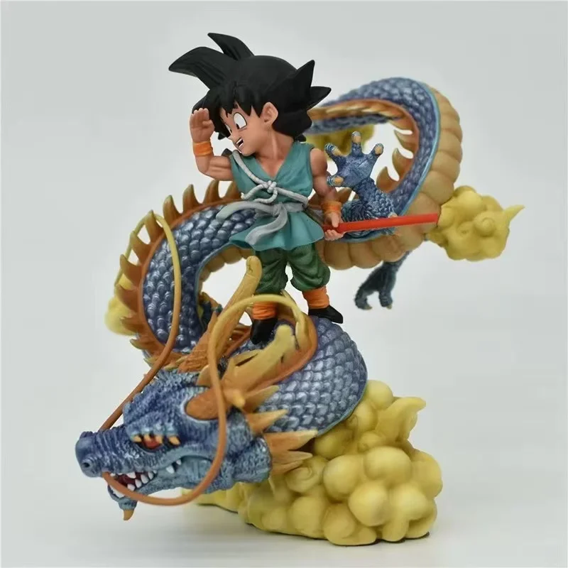 Anime Dragon Ball Figure Childhood Small Goku Gk Action Figure