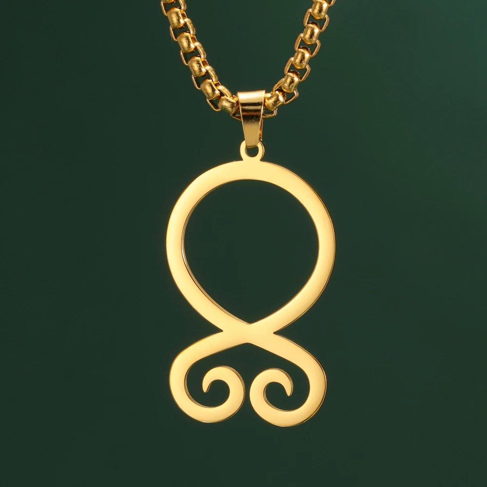 Rune of Protection Troll Cross Necklace