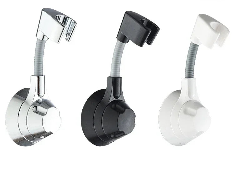 Suction Cup Shower Holder Adjustable Shower Head Holder