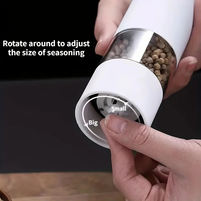 Automatic Electric Pepper Grinder And Salt Mill