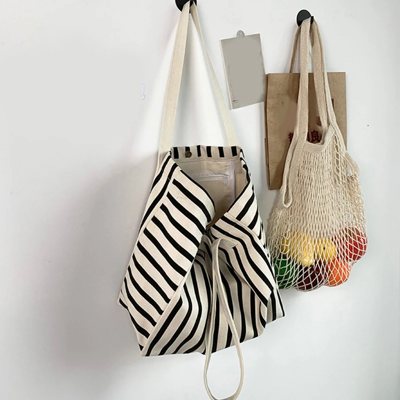 New Beach Tote Bag Fashion Women Canvas