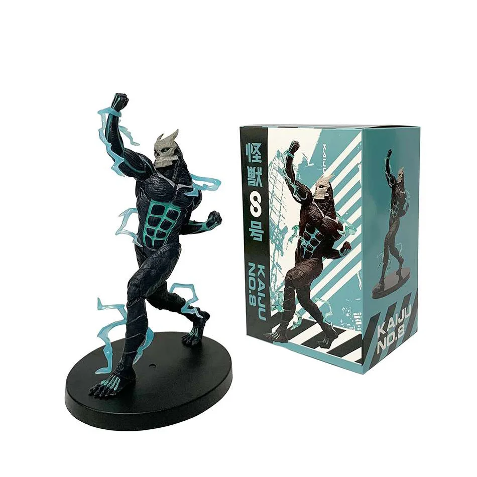 RED New Monster 8 Figure 21cm Kaiju Number Eight Figure