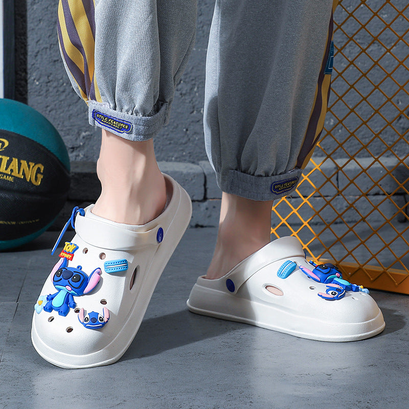 Stitch Cave Shoes 2024 Summer New Ins Trendy Outerwear