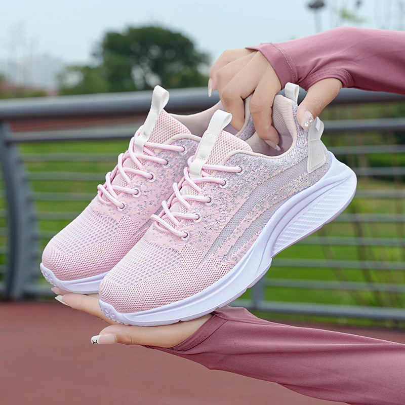 Sneaker Women's Fashion Running Shoes Soft sole Tennis