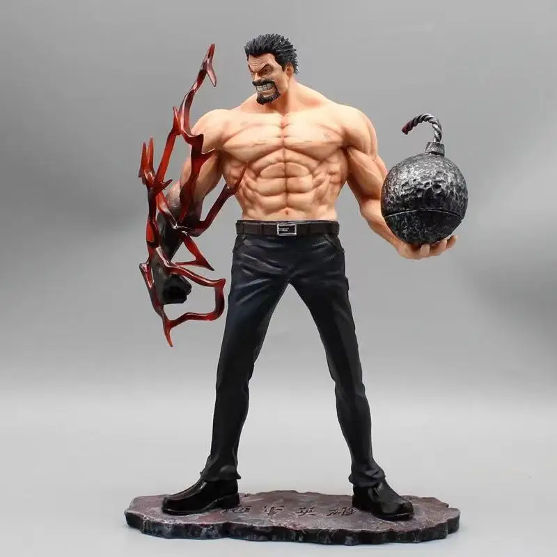 Monkey D Garp 26cm One Piece Anime Figures Standing