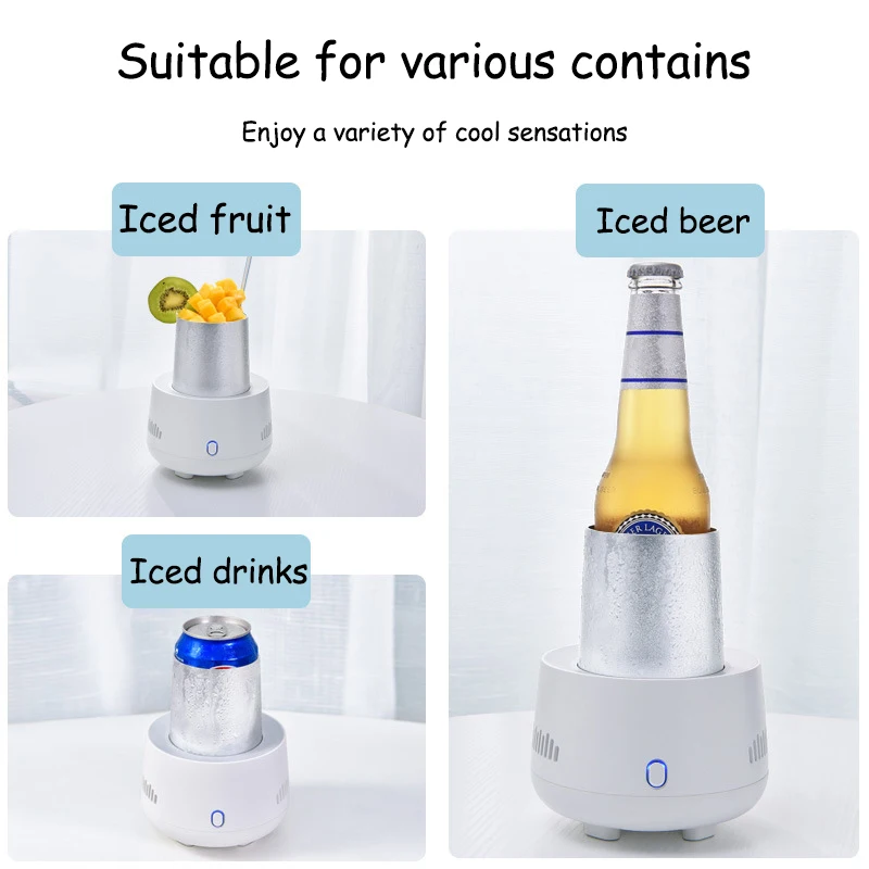 Car Mounted Mini Refrigerator Portable