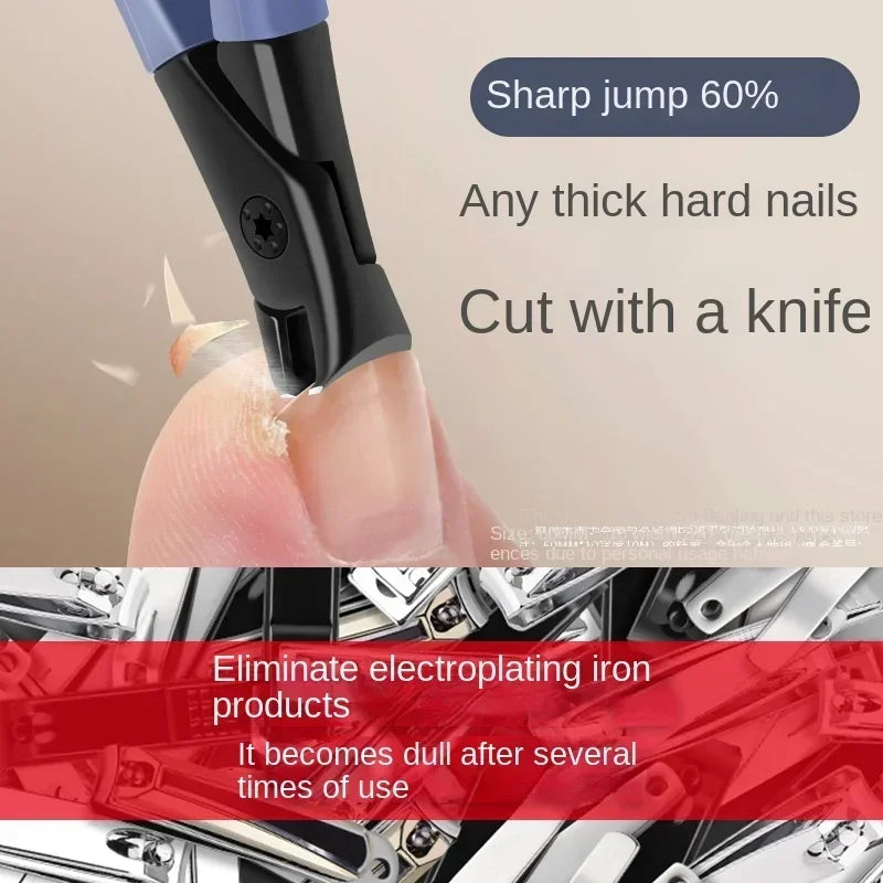 Newest Anti-Splash Nail Clippers