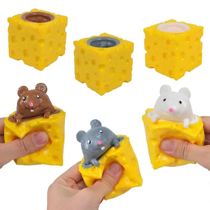 Multiple Types Pop Up FunnySqueeze Anti-stress Toy