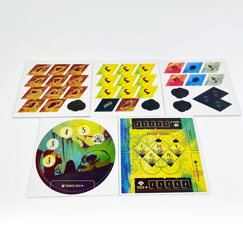 SAIL Board Game English Version with German Style Cards