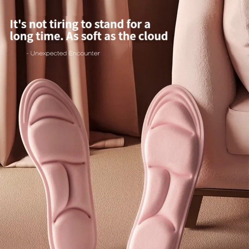 5D Sport Insoles for Shoes Women Men