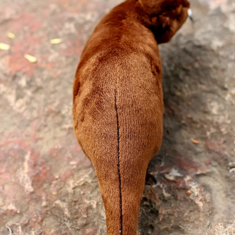 1pc 40cm Reallife Otter Plush Toy Lifelike Stuffed Wild Animal