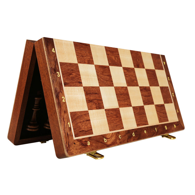 Chess Set Top Grade Wooden Folding