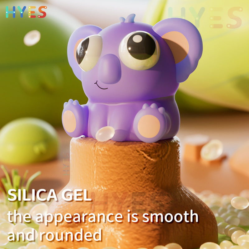 Pop Eye Squeeze Cartoon Animal Sensory Toys