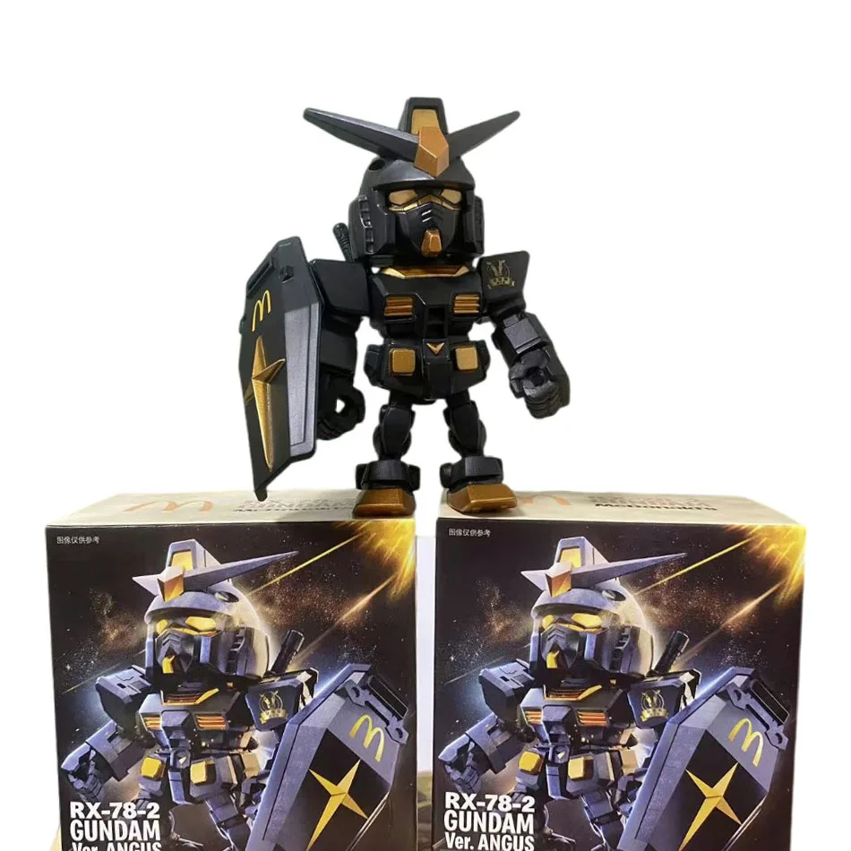 Mcdonald Gundam Figure Qmsv Rx-78-2 Ver Angus Mobile Suit