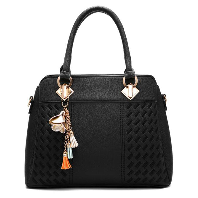 Gusure Luxury Handbag Women Crossbody Bag with tassel